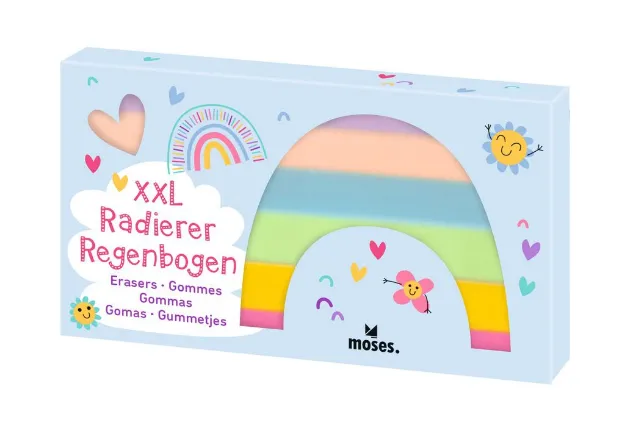 Bild von XXL Radierer Regenbogen, VE-24