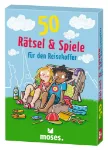 Bild von 50 Rätsel & Spiele für den Reisekoffer, VE-1