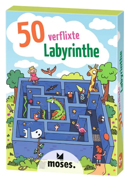 Bild von 50 verflixte Labyrinthe, VE-1