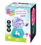 Bild von LED-Glitzer-Zauberkugel Einhorn, VE-4