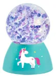 Bild von LED-Glitzer-Zauberkugel Einhorn, VE-4
