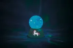 Bild von LED-Glitzer-Zauberkugel Einhorn, VE-4