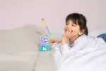 Bild von LED-Glitzer-Zauberkugel Einhorn, VE-4