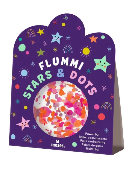 Bild von Flummi Stars & Dots, VE-18