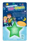 Bild von Leuchtender LED-Stern mit Karabiner, VE-18