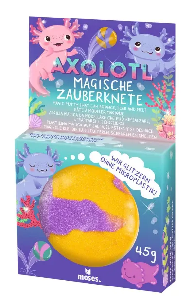 Bild von Magische Axolotl-Zauberknete, VE-12