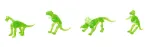 Bild von Ausgrabungsei Dino-Skelett, VE-12