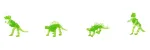 Bild von Ausgrabungsei Dino-Skelett, VE-12