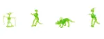 Bild von Ausgrabungsei Dino-Skelett, VE-12