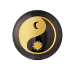 Bild von Omm for you Halbedelstein Yin Yang, VE-16