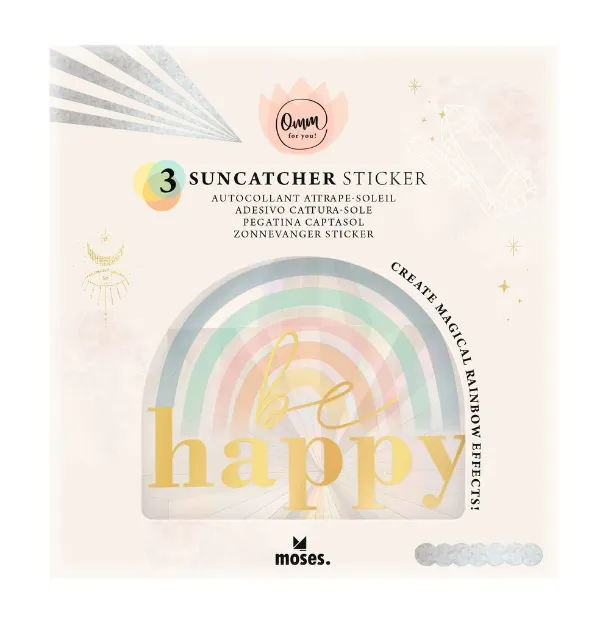 Bild von Omm for you Suncatcher Sticker 3er Set, VE-12