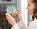 Bild von Omm for you Suncatcher Sticker 3er Set, VE-12