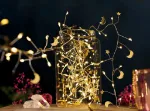 Bild von Basically it's magic Lichterkette Moon & Stars, VE-4
