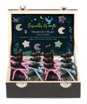 Bild von Basically it's Magic Halbedelstein Moon & Stars, VE-12
