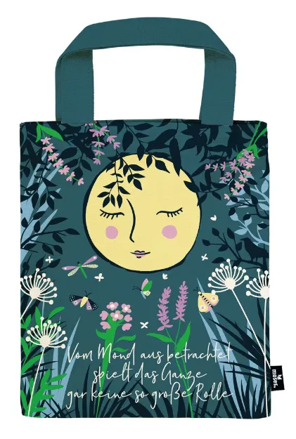 Bild von Basically it's magic Büchertasche Moon, VE-6