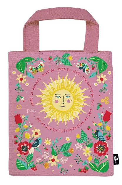 Bild von Basically it's magic Büchertasche Sun, VE-6