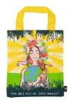 Bild von Basically it's magic Büchertasche Flowers, VE-6