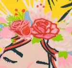 Bild von Basically it's magic Büchertasche Flowers, VE-6