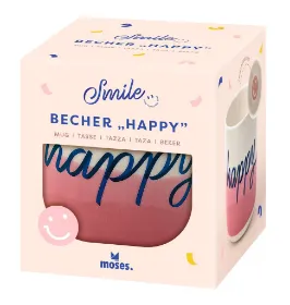 Zeige Details für Smile Becher Happy , VE-3 Bild von Smile Becher Happy , VE-3