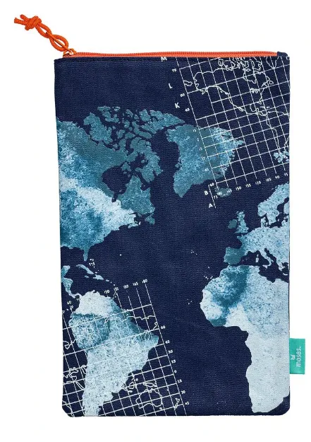 Bild von Fernweh Täschchen Around the World , VE-3