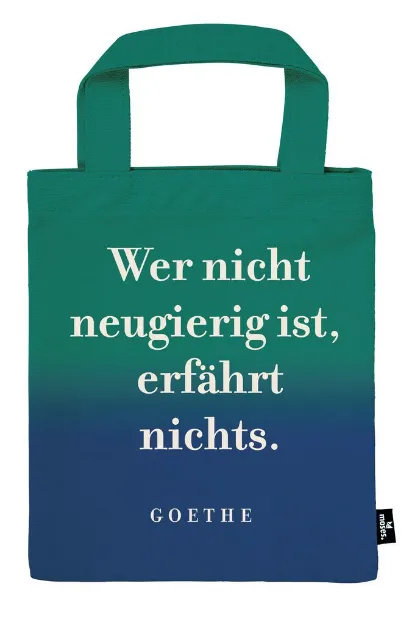 Bild von moses. libri_x Büchertasche Goethe , VE-6