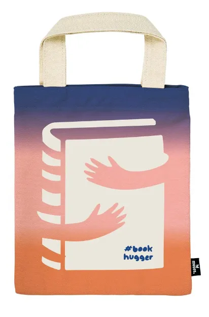 Bild von moses. libri_x Büchertasche #book hugger , VE-6