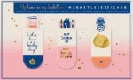 Bild von moses. libri_x Lit. Magnetlesezeichen My home is my bookstore , VE-6