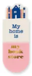 Bild von moses. libri_x Lit. Magnetlesezeichen My home is my bookstore , VE-6