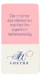 Bild von moses. libri_x Radierer Zitate Goethe, VE-16