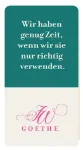 Bild von moses. libri_x Radierer Zitate Goethe, VE-16