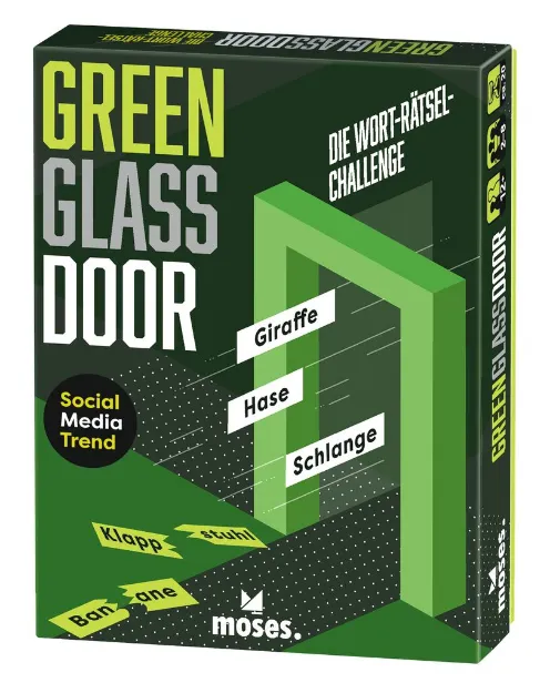 Bild von Green Glass Door, VE-1