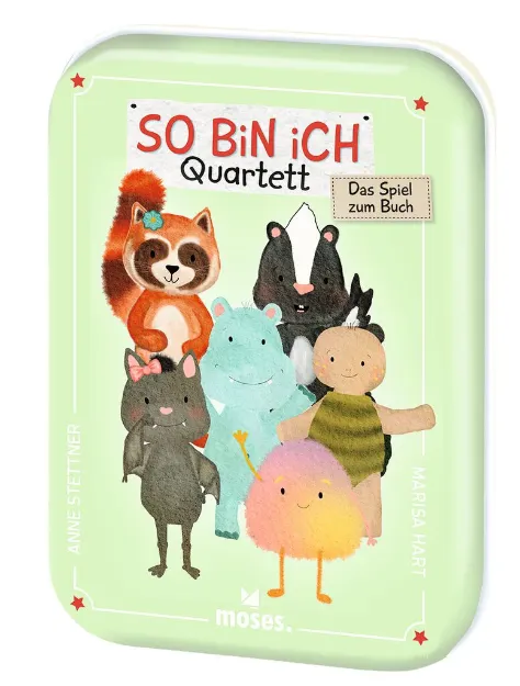 Bild von So bin ich Quartett, VE-1