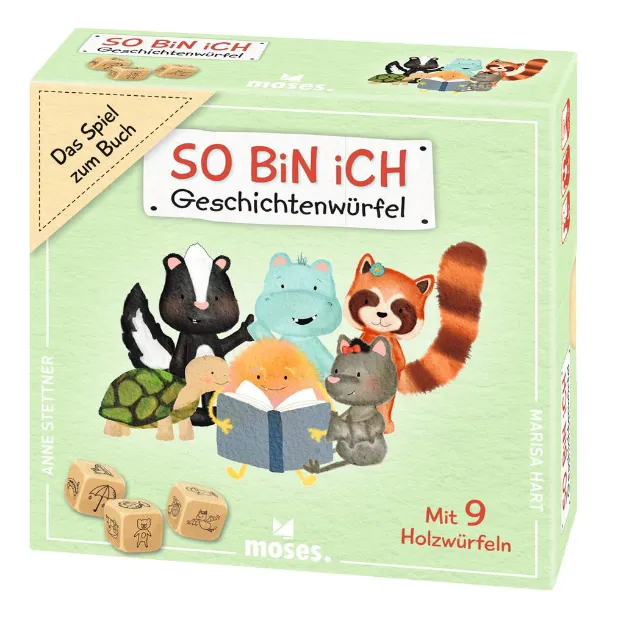 Bild von So bin ich Geschichtenwürfel, VE-1