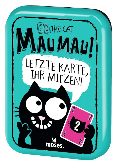 Bild von Ed, the Cat - Mau Mau, VE-1
