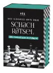 Bild von Die grosse Box der Schachrätsel - 50 x Schachmatt in 2 Zügen, VE-1