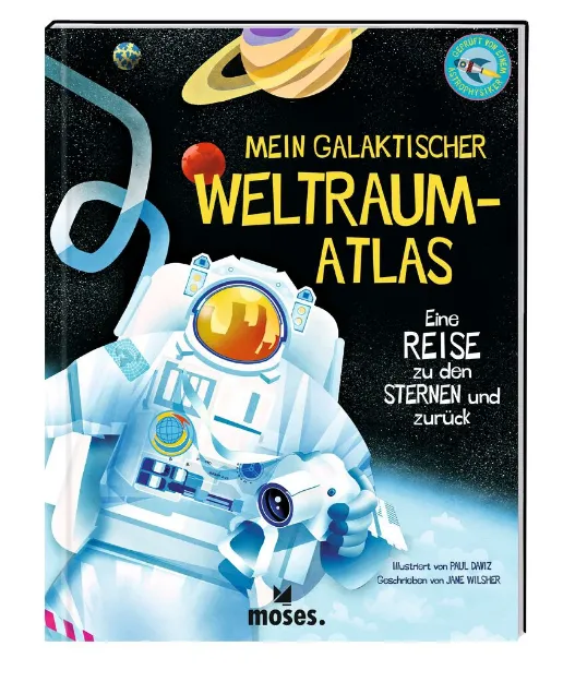 Bild von Mein galaktischer Weltraum-Atlas - Eine Reise zu den Sternen und zurück, VE-1