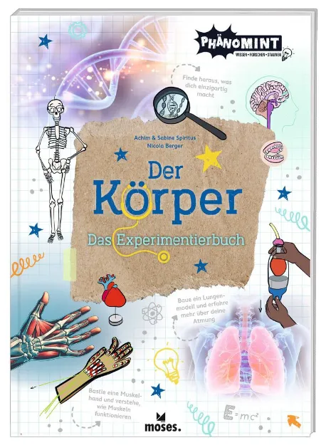 Bild von PhänoMINT Der Körper - Das Experimentierbuch, VE-1