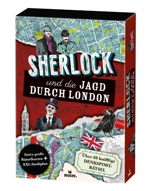 Bild von Sherlock und die Jagd durch London, VE-1