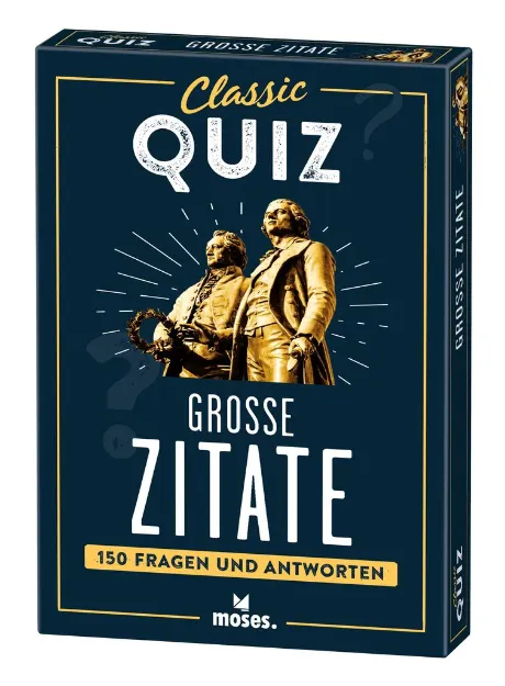 Bild von Classic Quiz Grosse Zitate, VE-1