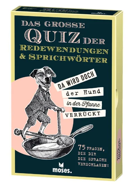 Bild von Das grosse Quiz der Redewendungen & Sprichwörter, VE-1