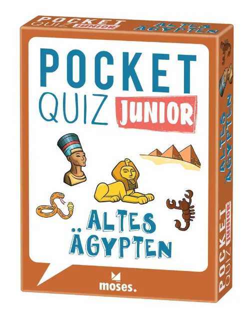 Bild von Pocket Quiz junior Altes Ägypten, VE-1