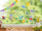 Bild von Fenstersticker-Set Frühlingszauber, VE-12