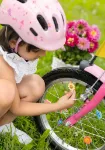 Bild von Fröhliche Fahrradspeichen-Clips, VE-12
