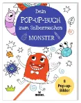 Bild von Dein Pop-Up Bastelbuch Monster, VE-1