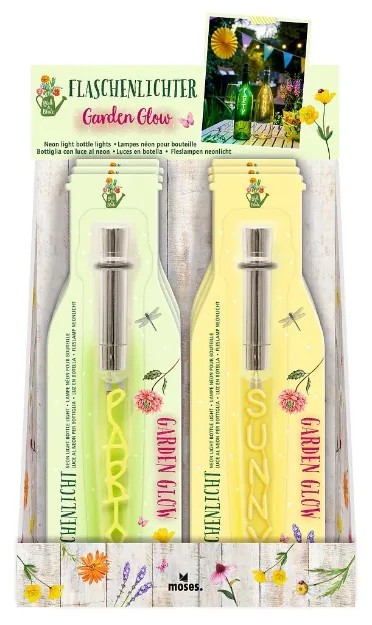 Bild von Blatt & Blüte Flaschenlicht Garden Glow, VE-6