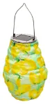 Bild von Blatt & Blüte Solar-Lampion Lemon, VE-6