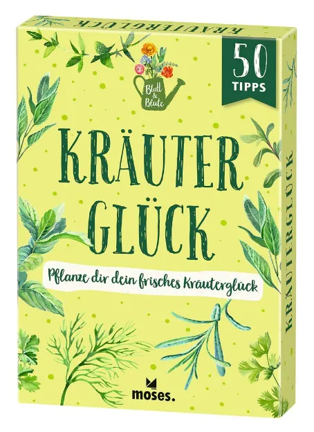 Bild von Blatt & Blüte Kräuterglück, VE-1