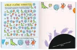 Bild von Das total verrückte Monster-Mitmachbuch, VE-1