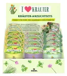 Bild von Blatt & Blüte Anzuchtset Kräutertöpfchen, VE-12
