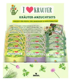 Zeige Details für Blatt & Blüte Anzuchtset Kräutertöpfchen, VE-12 Bild von Blatt & Blüte Anzuchtset Kräutertöpfchen, VE-12